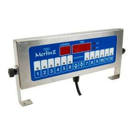 Allpoints 1711182 Timer, 1 Function, 12Ch, Merlin For Prince Castle 1711182